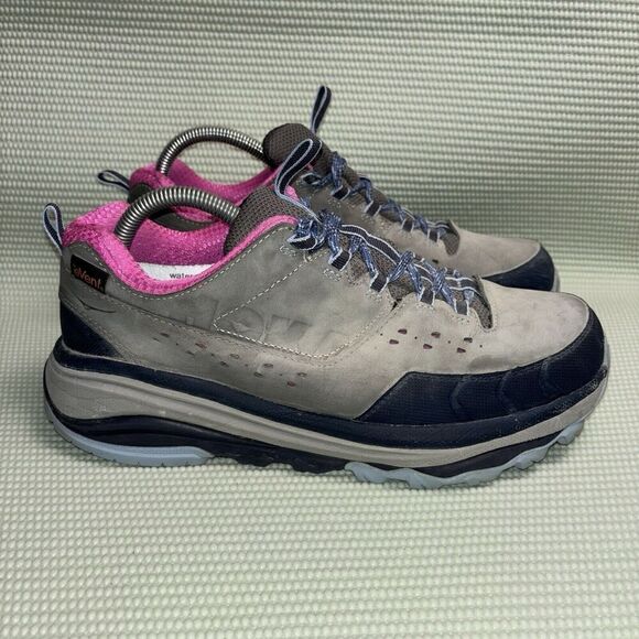 Hoka One One Tor Summit WP Shoes Women’s Sz 10 1008981 SGHY Steel Grey Hydrangea - Picture 1 of 9